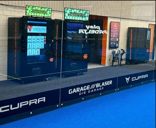 24/7 Sports Vending Solution